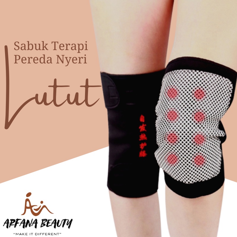 Deker Lutut Pads Theraphy Original Alat Terapi 1 Pasang Alat Kesehatan Deker Kaki