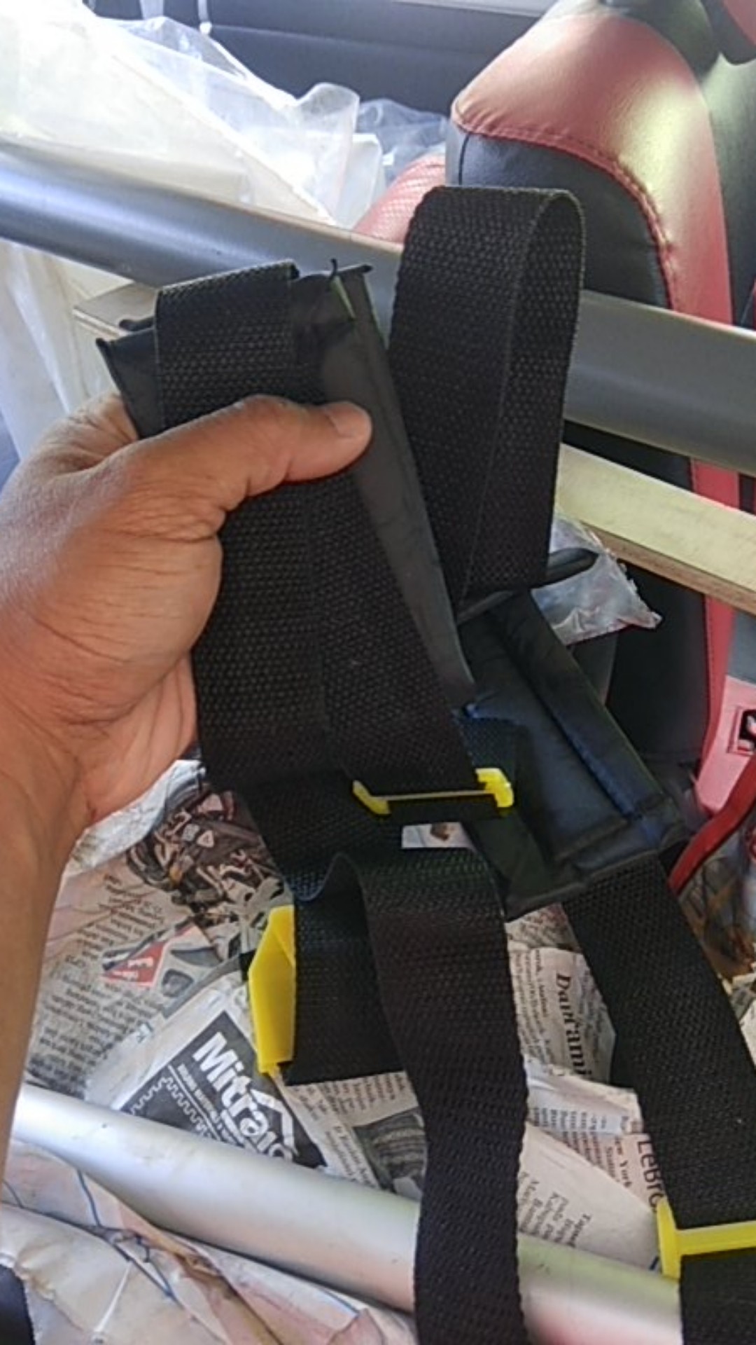 Belt Pack Sabuk Tali Gendong Pompa Semprot Hama Elektrik Cba 12v Tanika  Yamamoto 2 In 1