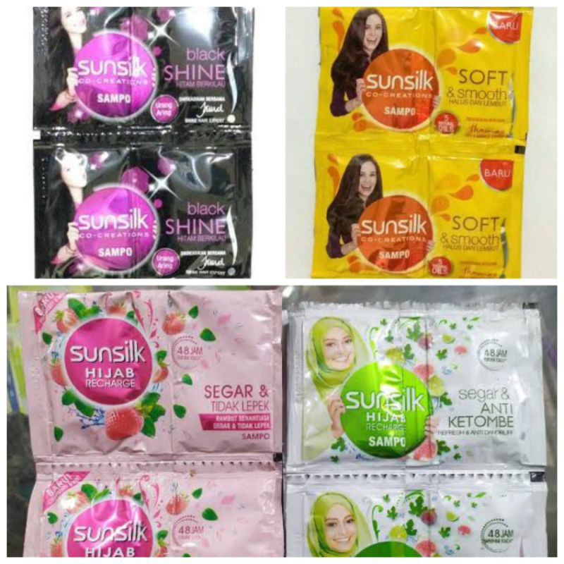 Sunsilk Shampoo / Sampo Sachet