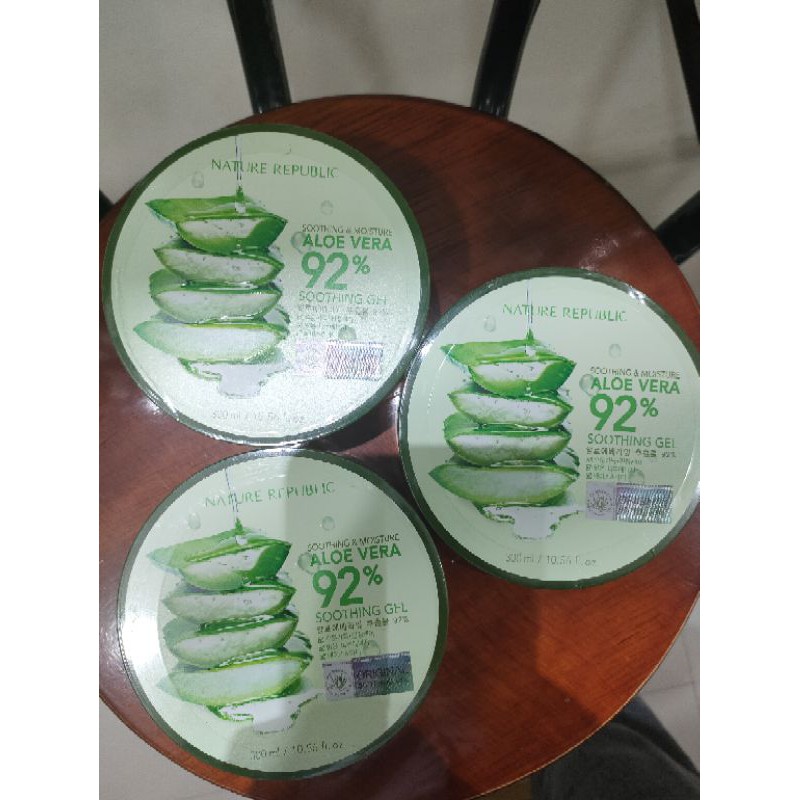 Nature Republic 92% Soothing Gel