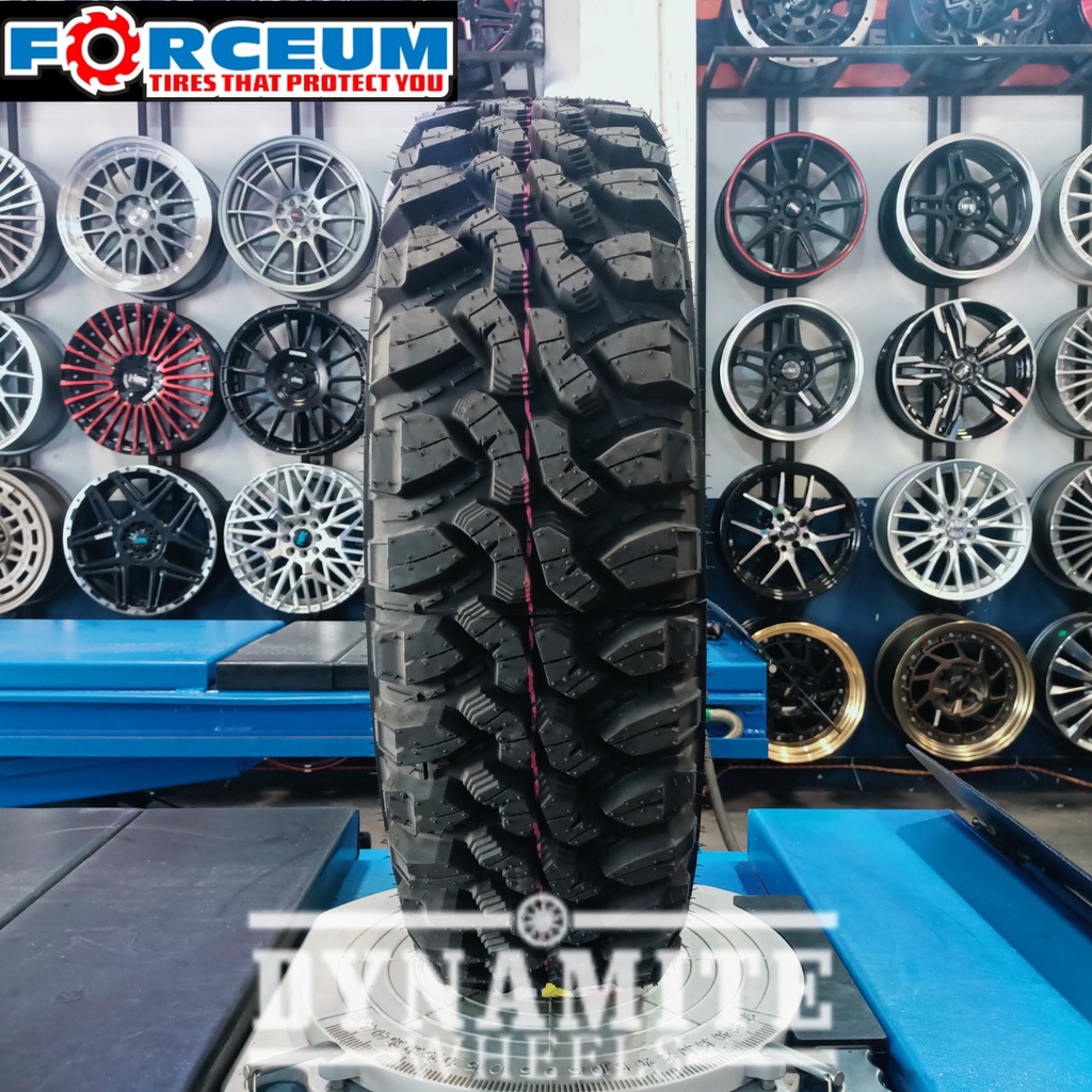 BAN OFFROAD 165/80 R13 FORCEUM BAN MOBIL CARRY, AVANZA, XENIA