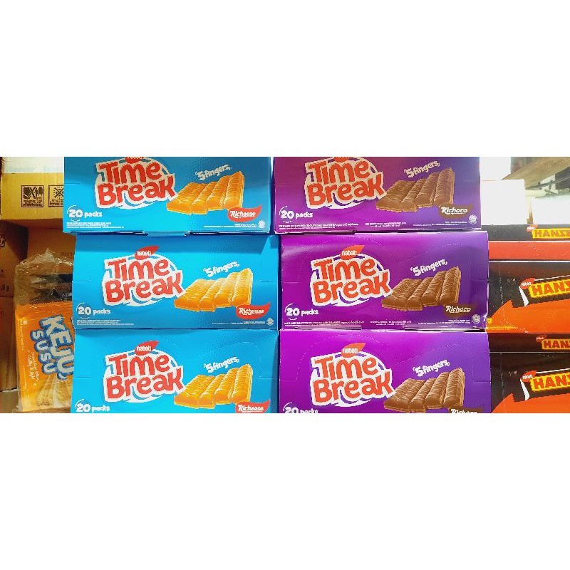 

time break nabati 20x20 gram all variant x 10 pack