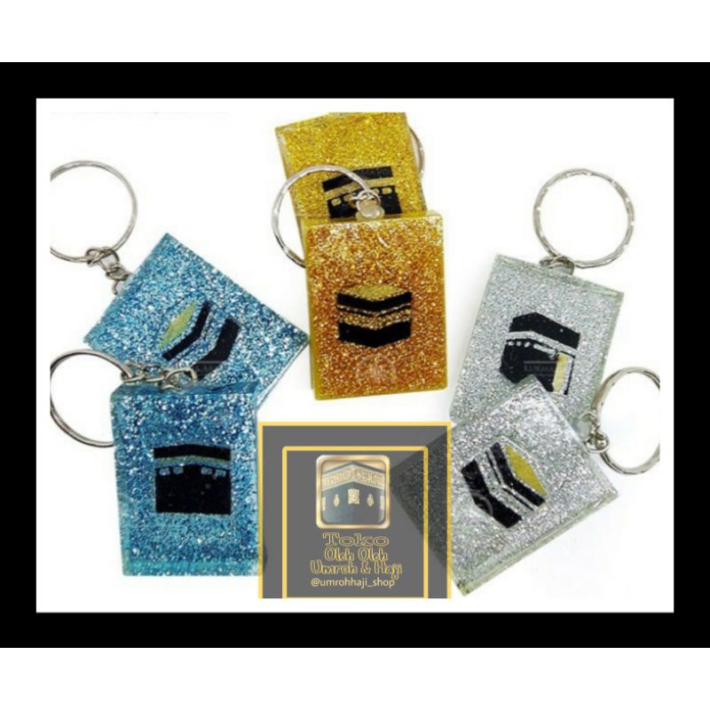 GANTUNGAN KUNCI KABAH FIBER 4X3 By Toko oleh oleh umroh dan haji