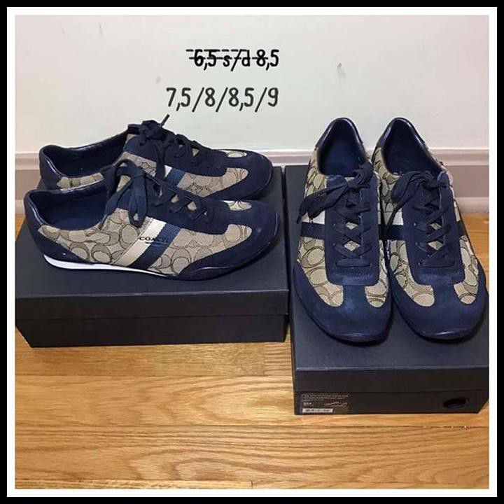 sepatu sneakers coach