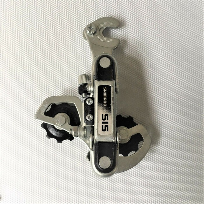 Shimano TY18 RD Rear Derailleur Silver Jepit 5 6 7 speed Federal MTB