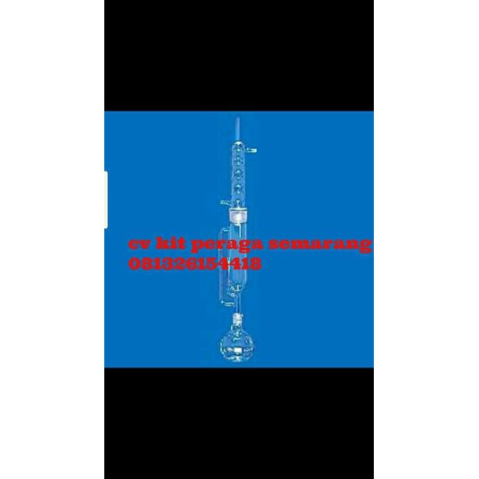 alat soxhletasi iwaki 1000ml