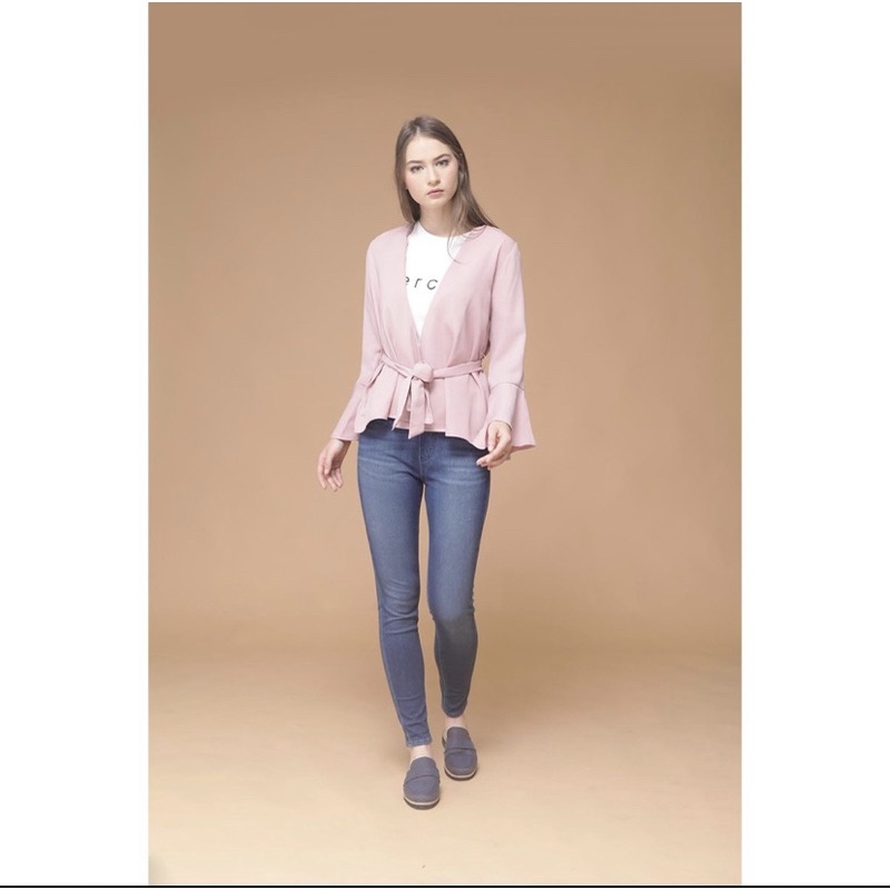 Pakaian Wanita Iryna Blossom Cardigan Merche