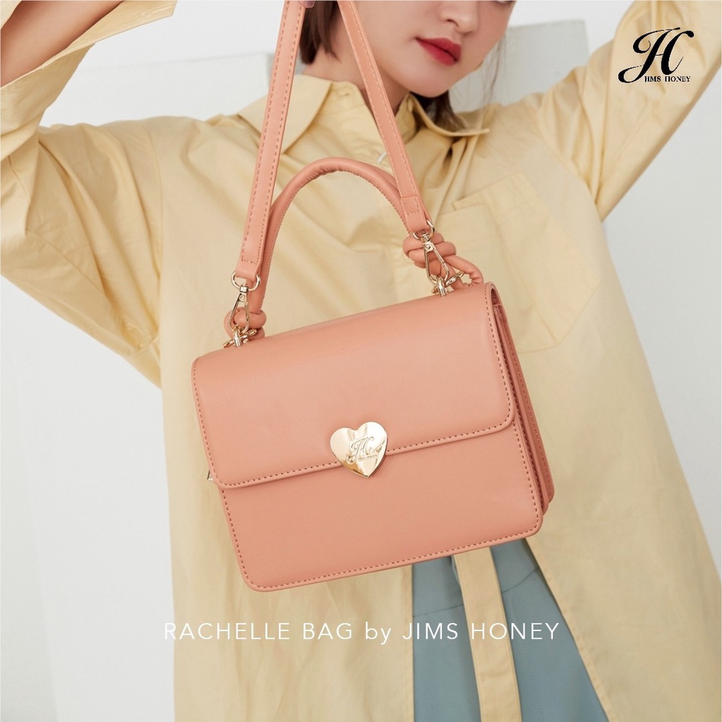 Tas Selempang Wanita Jims honey Rachelle Bag | tas import wanita premium free box | tas selempang im