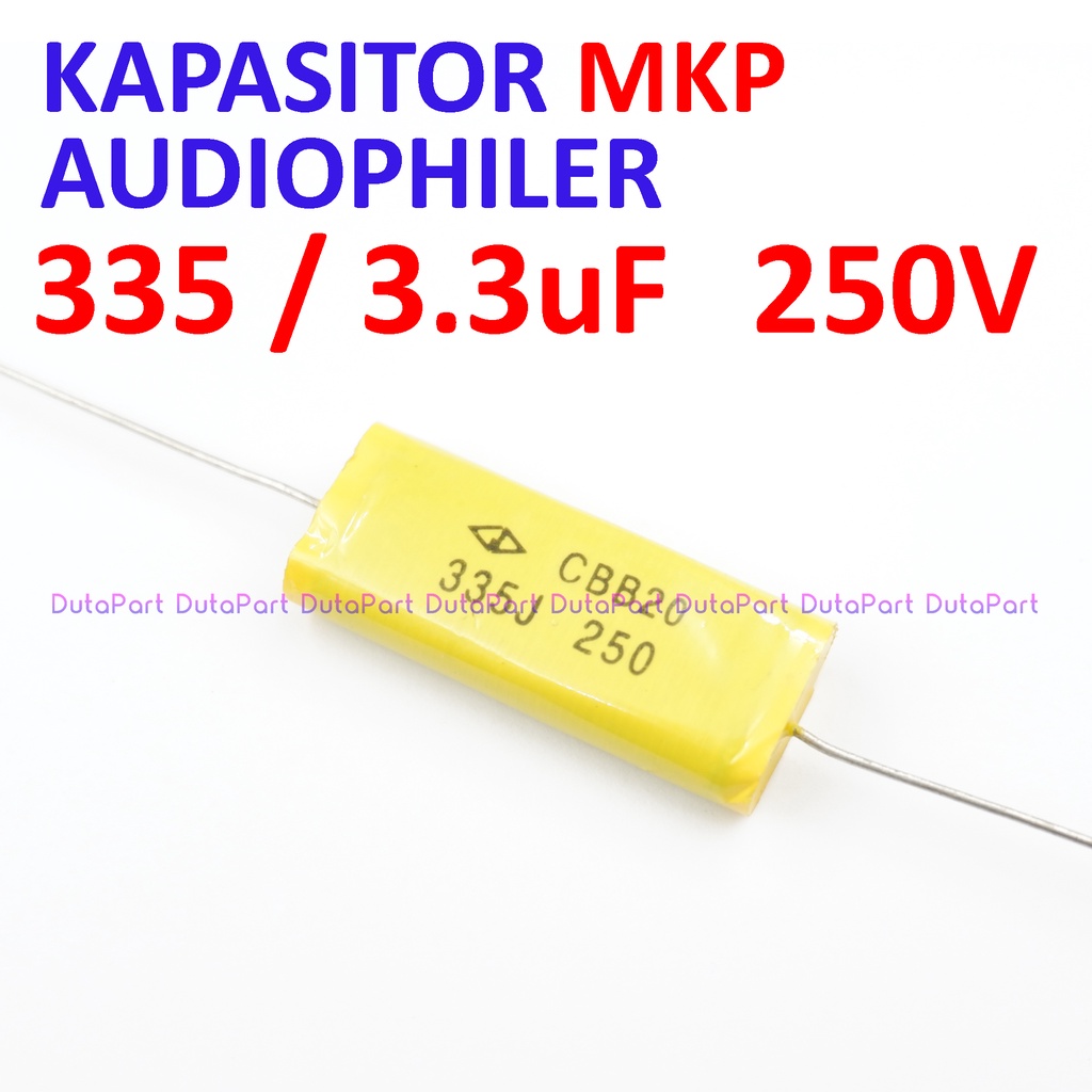 MKP 250V 335 3.3uF Audiophiler Kapasitor Capasitor Capacitor Tweeter
