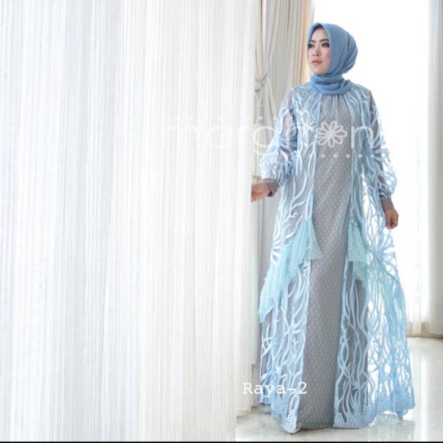 Gamis raya 2 by marghon