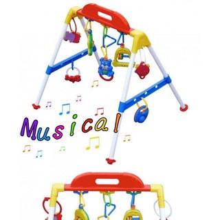 3DP1 MAINAN BABY MUSICAL PLAYGYM ANAK BABY RATTLE  