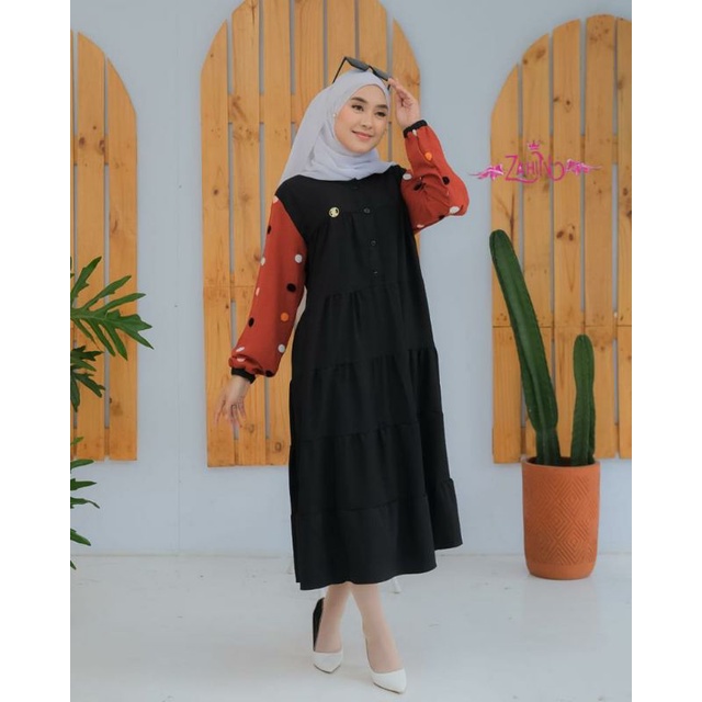GAMIS/DRESS/SOFIYA DRESS/GAMIS ZAHIN/GAMIS TERBARU/GAMIS WANITA/PAKAIAN WANITA