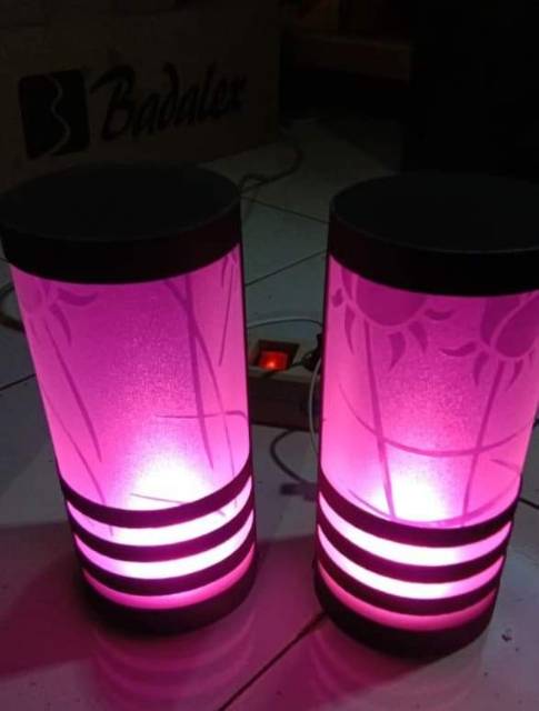 Lampu Hias Dinding Pilar Homemade MURAH