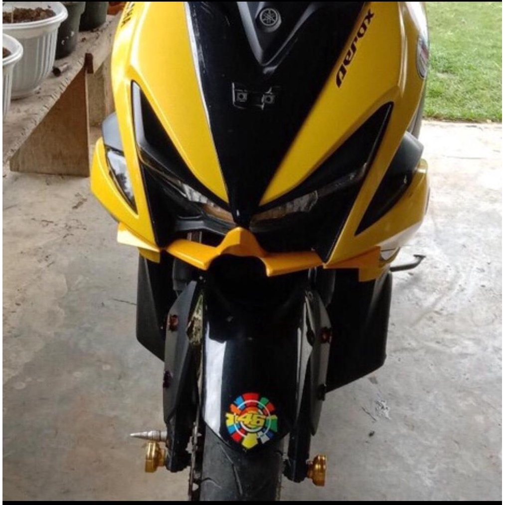 Winglet aerox155 variasi depan aerox155 Wingled Aerox 155