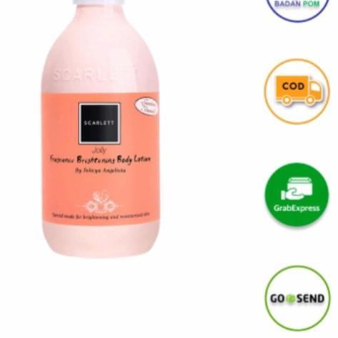 Scarlet Body Lotion Original - Jolly