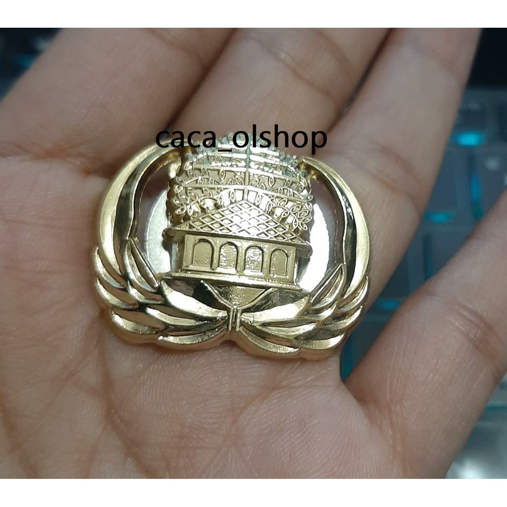 Pin Korpri Bangkok Standar PNS 3cm