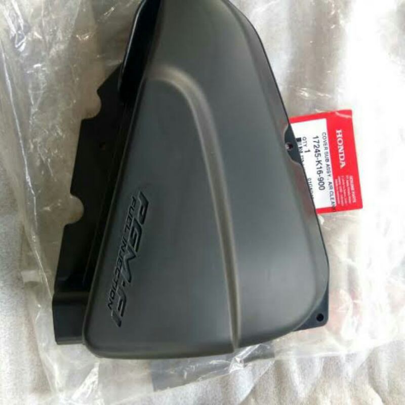 tutup box filter beat fi 2012-2014 asli honda genuine part