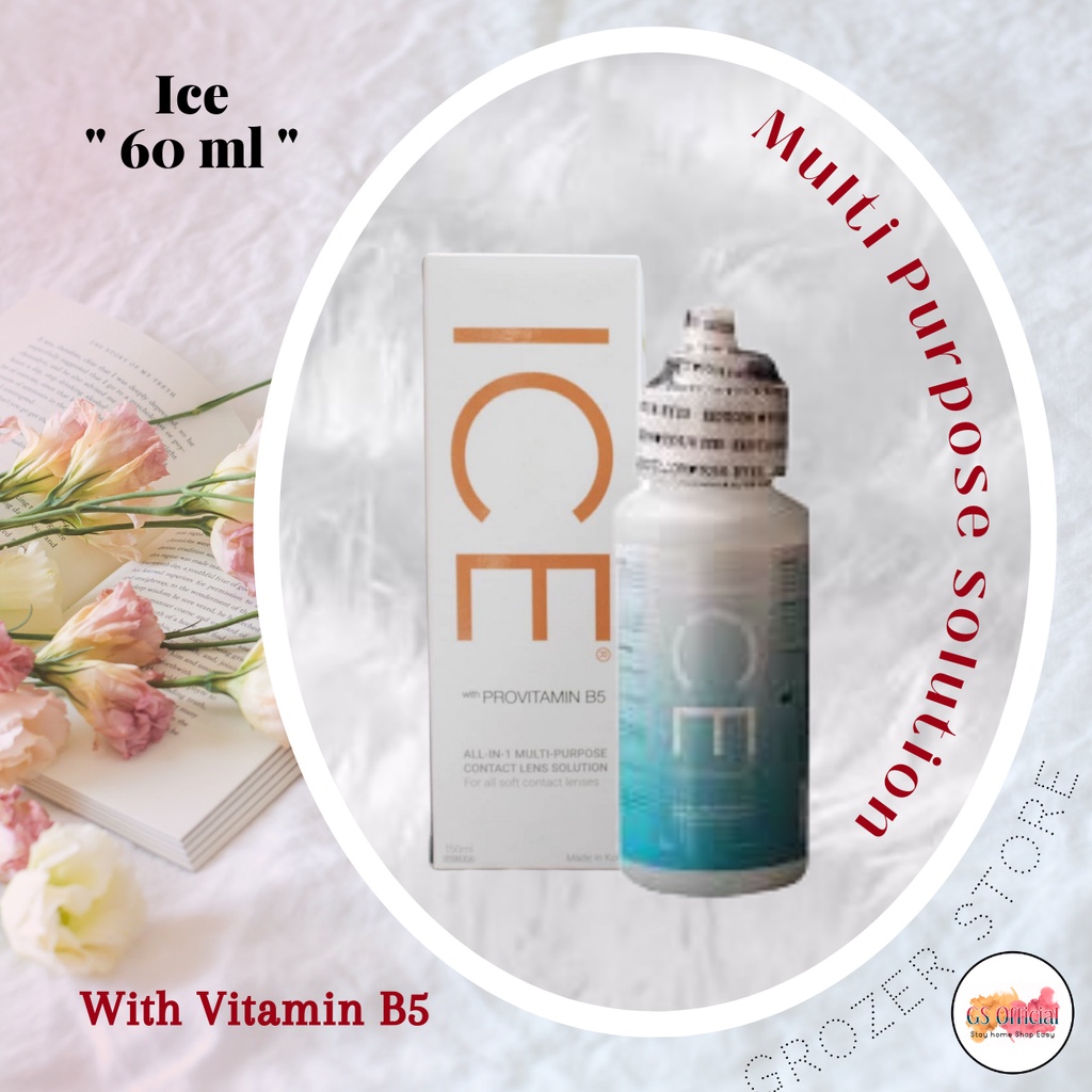 AIR CUCI SOFTLENS  CAIRAN SOFTLENS - ICE 60ml