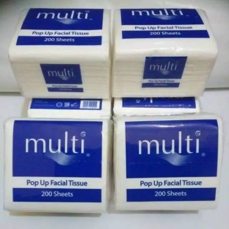 Tisu Multi 200 sheets