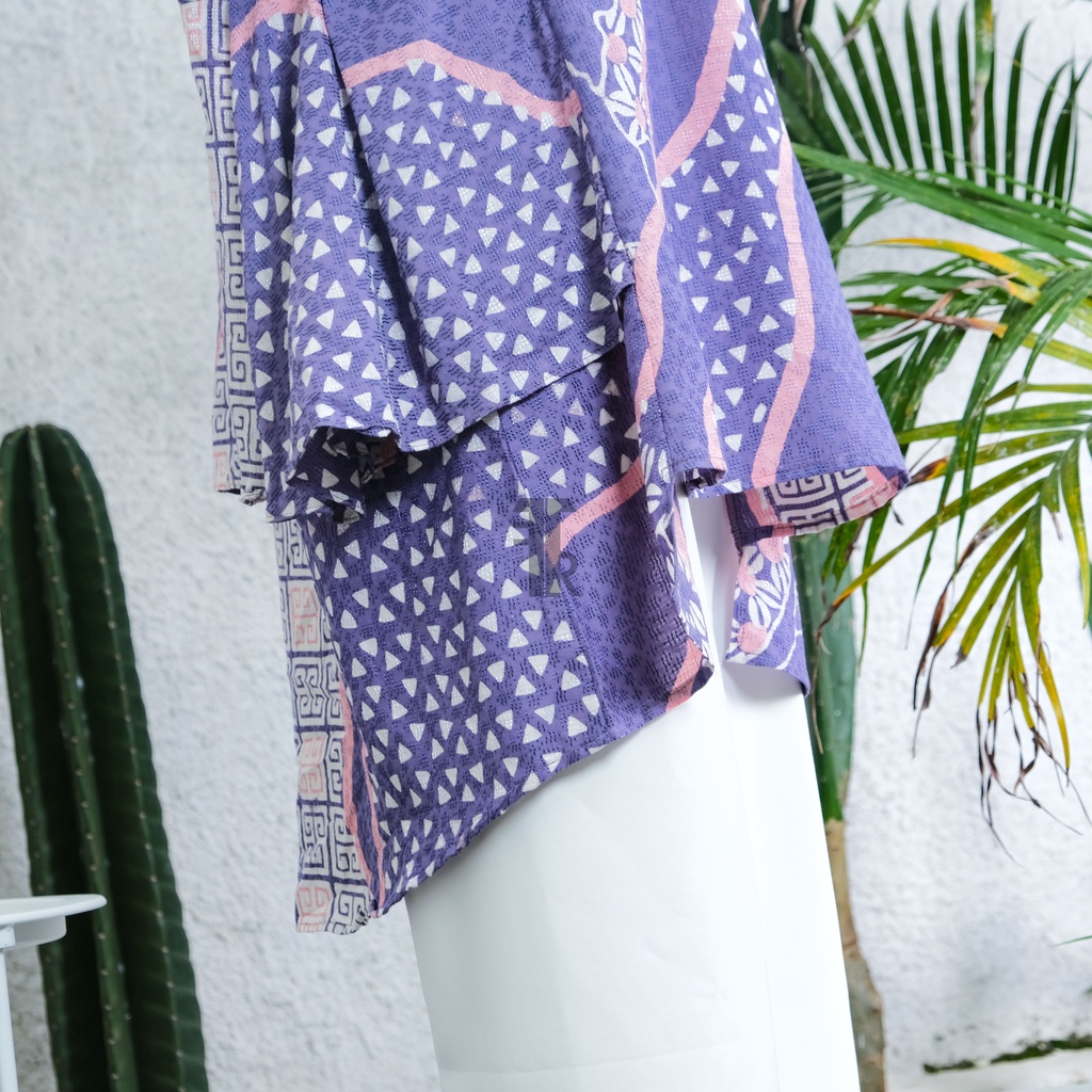 FITTINGROOM11 Tunik Batik - Amina Tunik Dobby