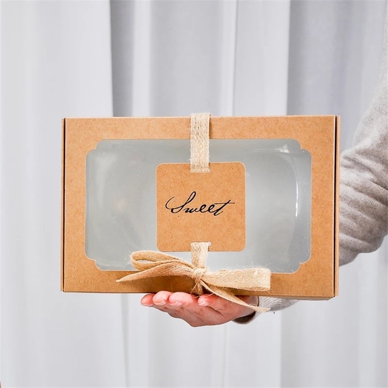 

Gift Box Sweet Coklat/Brown [Packaging Box]