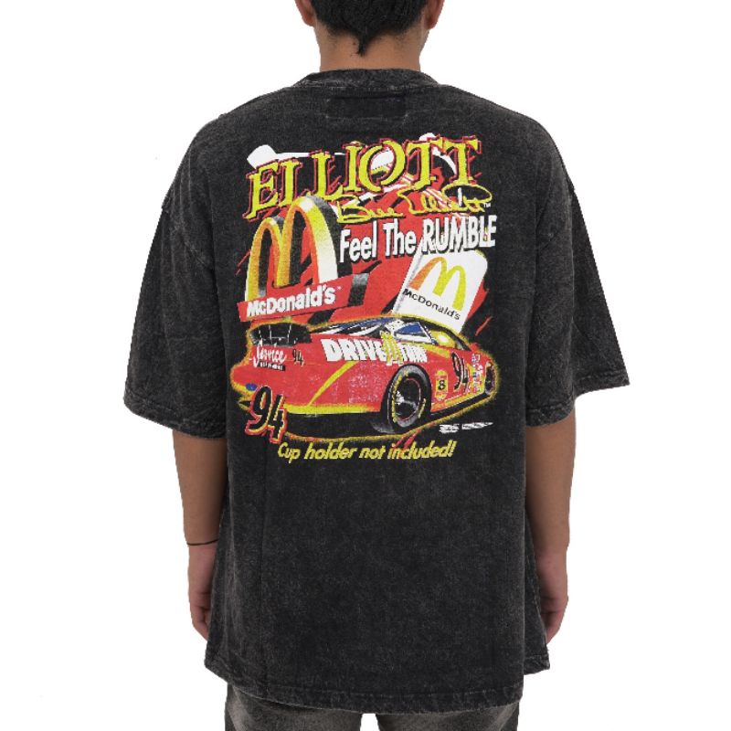 TSHRIT TEE TOXIC1805 McD SPEED WASH PREMIUM OVERSIZE