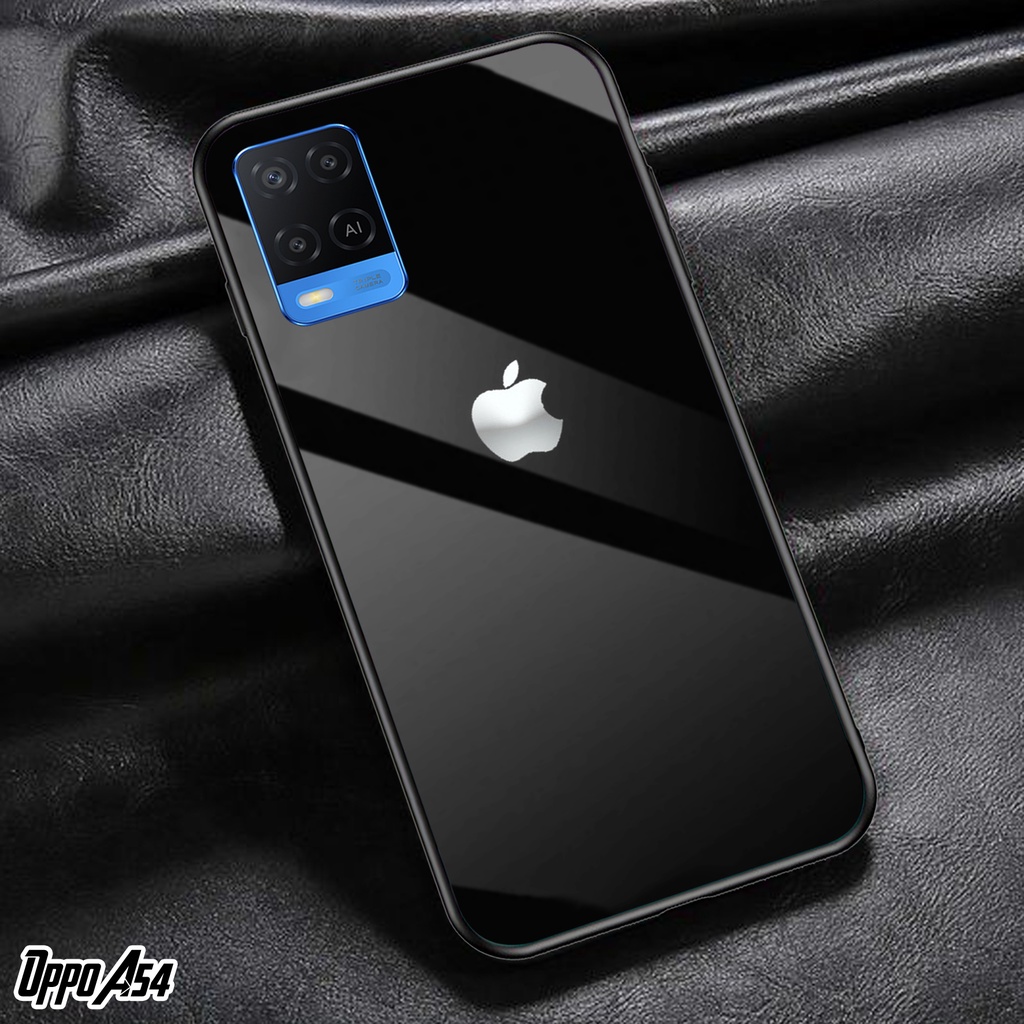 Case OPPO A54 - Casing OPPO A54 Terbaru 2021 [ MOTIF marble ] AERO CASE - Silikon Hp OPPO A54 - Case