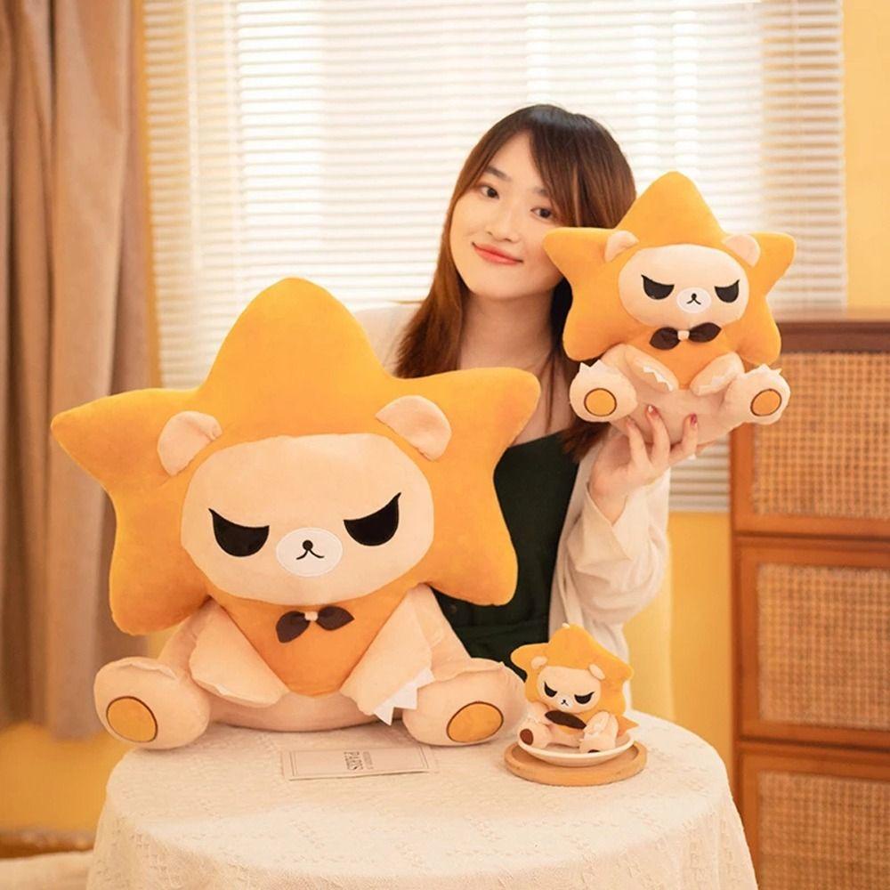 Lanfy Mainan Boneka Singa Luxiem Luca Bahan Plush Untuk Anak