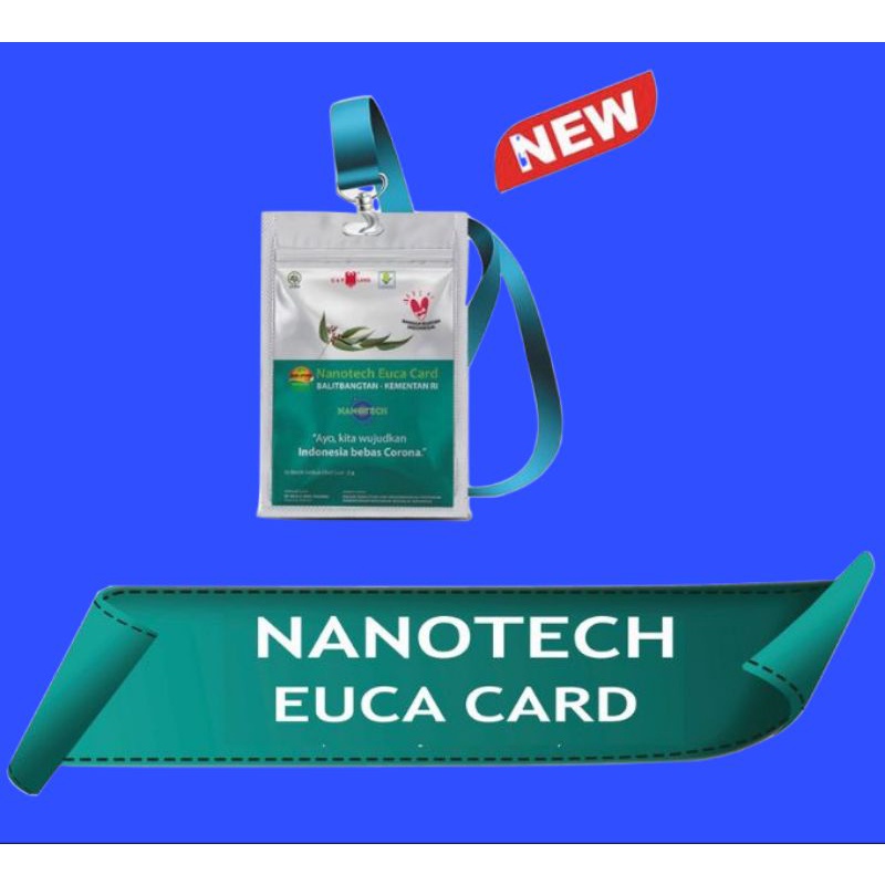 SAN Euca Nanotech Card - produk dari Caplang &amp; Balitbangtan Kementan RI