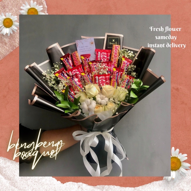 Jual Bouquet Snack Original Murah - Harga Diskon Oktober 2023