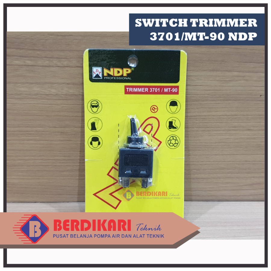 Switch Trimmer NDP N3701 Saklar Mesin Profil Saklar Trimer Pres