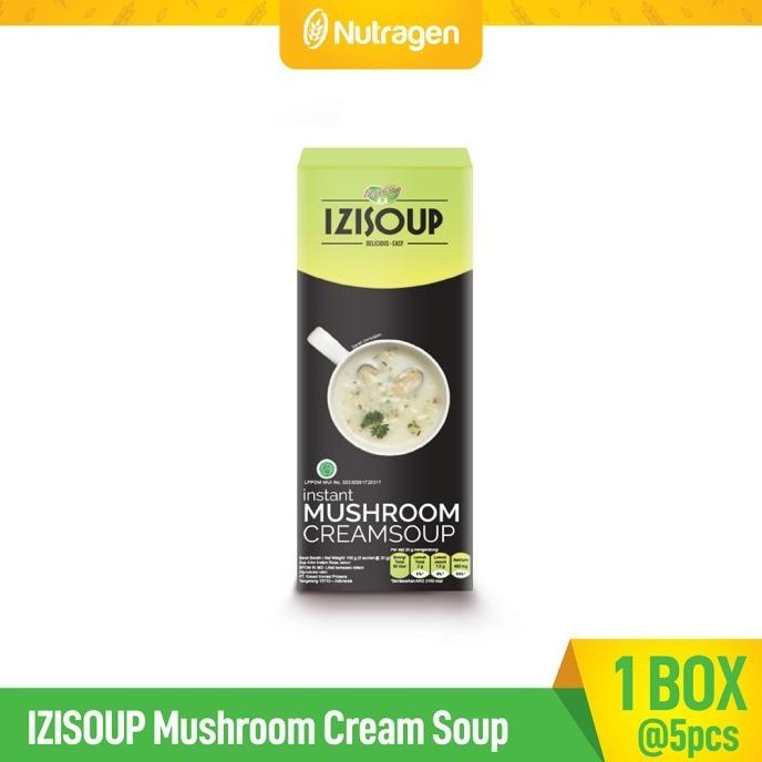 

[COD] [TOKOCABANG] IZISOUP Instant Mushroom Cream Soup (1 Box) [COD]