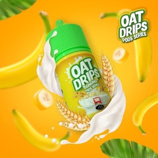 LIQUID 30ML OATDRIPS V3 BANANA RASA PISANG