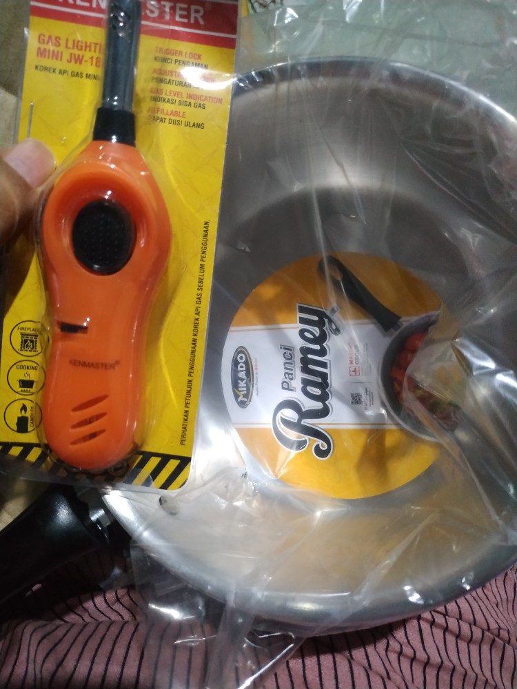 Kenmaster Jzdd 65 A Pemantik Kompor / Korek Api Gas Kecil / Gas Lighter