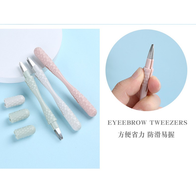 Eyebrow Tweezers Pinset Alis Kualitas Impor