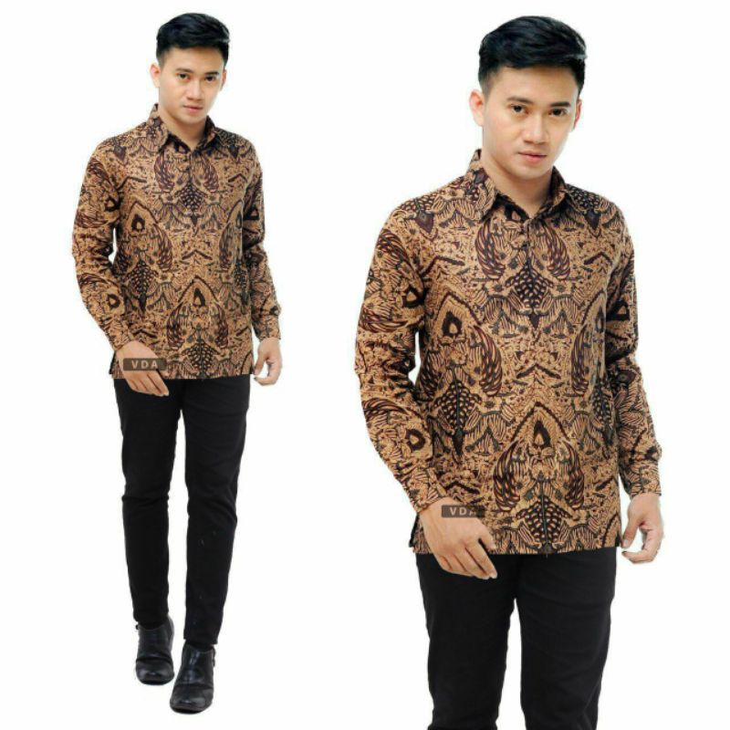 BATIK FINZA JAYA | BAJU BATIK PRIA Gus Azmi Syubbanul Muslimin Batik Katun Halus Hadroh