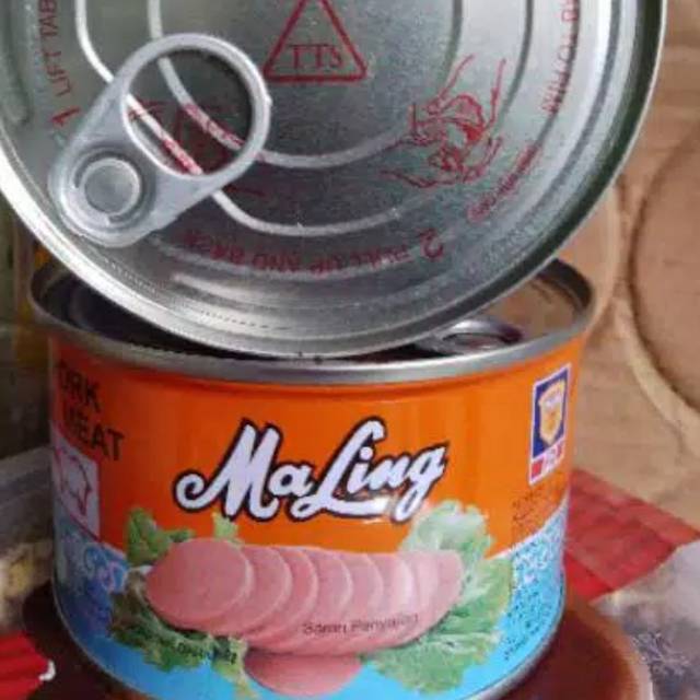 

Daging Babi Ma Ling TTS 397 gram