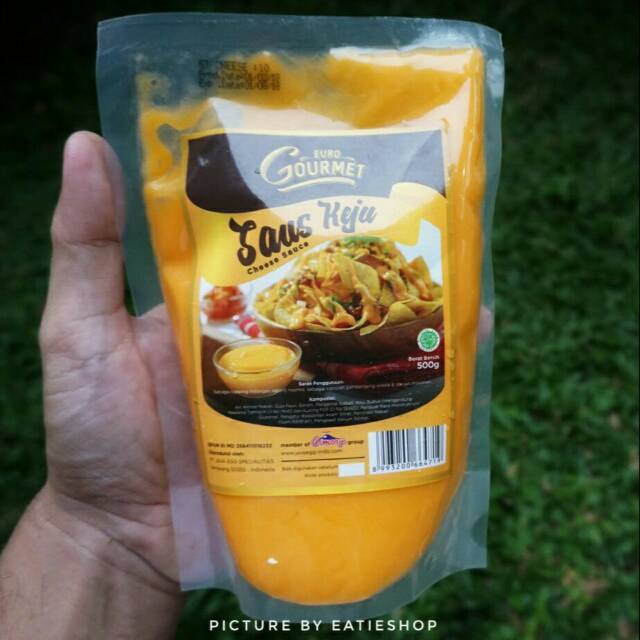 

SAUS KEJU Euro Gourmet 500gram
