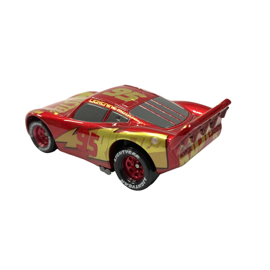 Tomica Disney Cars 3 C32 Lightning Mcqueen Rusteze Racing Center