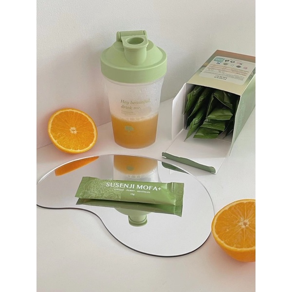 SUSENJI ORANGE MOFA DETOX DRINK / SUSENJI SHAKE (SACHET ECERAN)