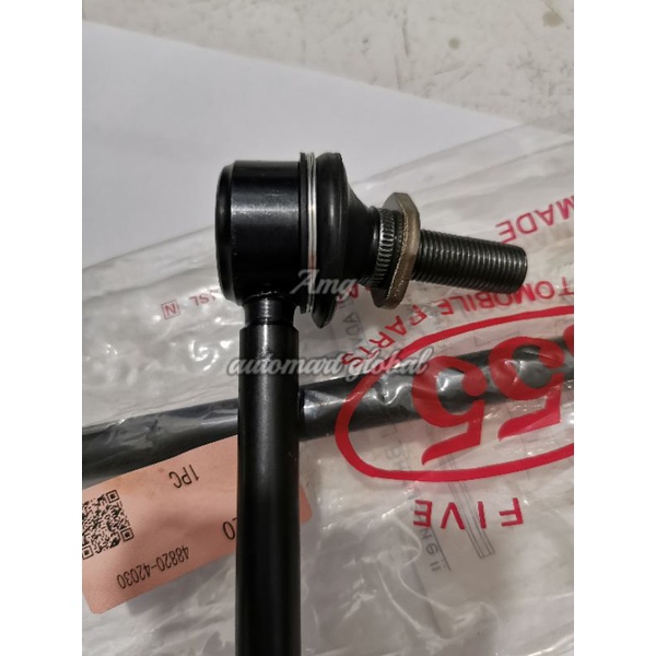 link stabil Alphard Vellfire rav4 set 2pc asli 555 japan