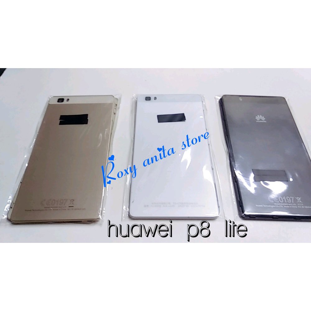 back door tutup belakang huawei p8 lite