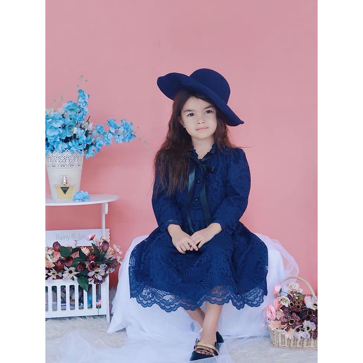 Dress Madam Mouren Anak Unik/Gaun Anak/Dress Anak