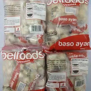 

Belfoods uenak bakso ayam 500 gr Inner Sct