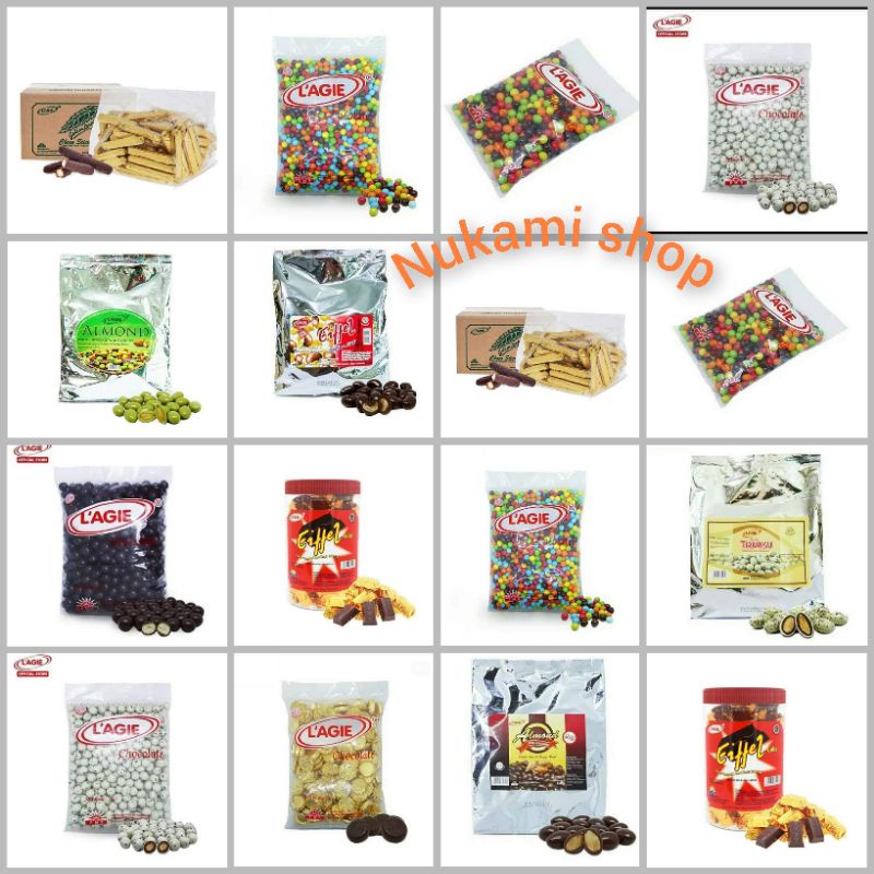 

Coklat L'agie Kiloan / Cokelat Lagie kiloan ORI 1 kg