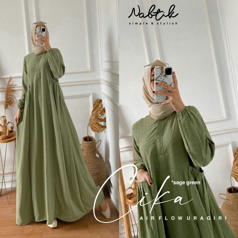 VIOLA, CIKA Maxi Dress Ori by Nabtik1