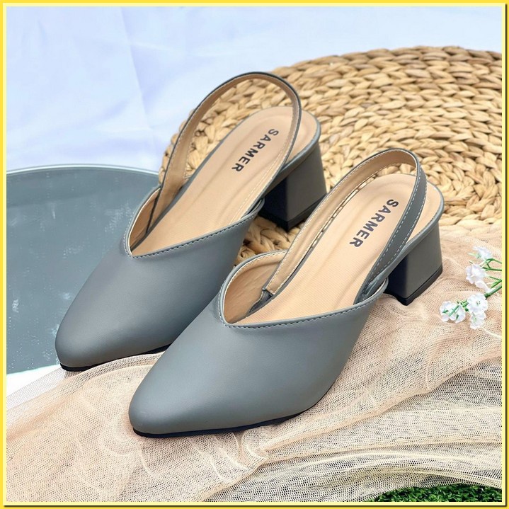 High Heels Mewah High Heels Wedding High Heels Strap Heels Kekinian Heels Tahu High Heels Murah V5S7