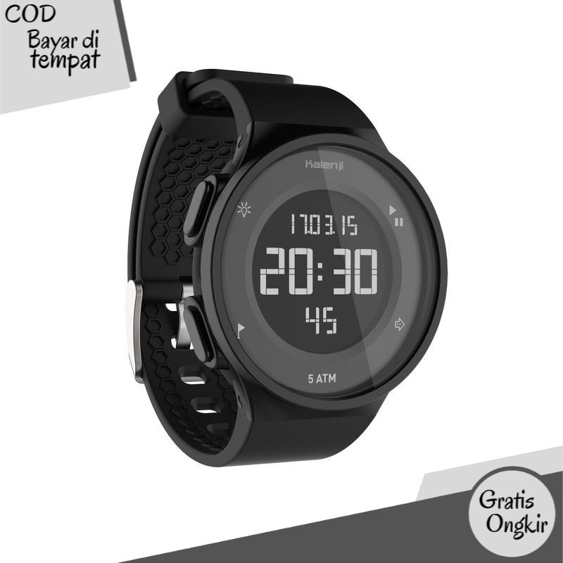 Decathlon Kalenji Jam Tangan W500 M - 8548004 TN2