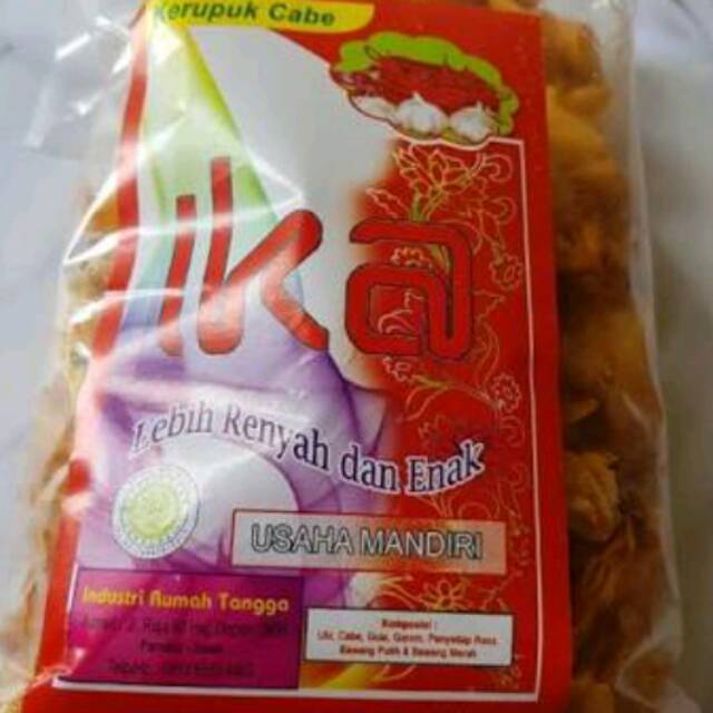 

Keripik Cabe IKA Dumai