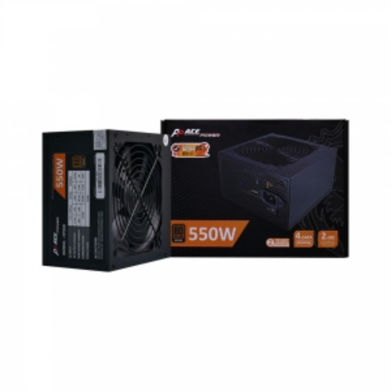 Power Supply Ace Power 550W 550 watt FP 550 80+ Bronze FP550 80 plus